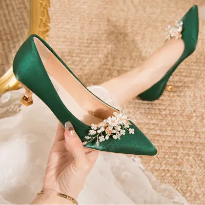 WEDDING SHOES HIGH HEELS